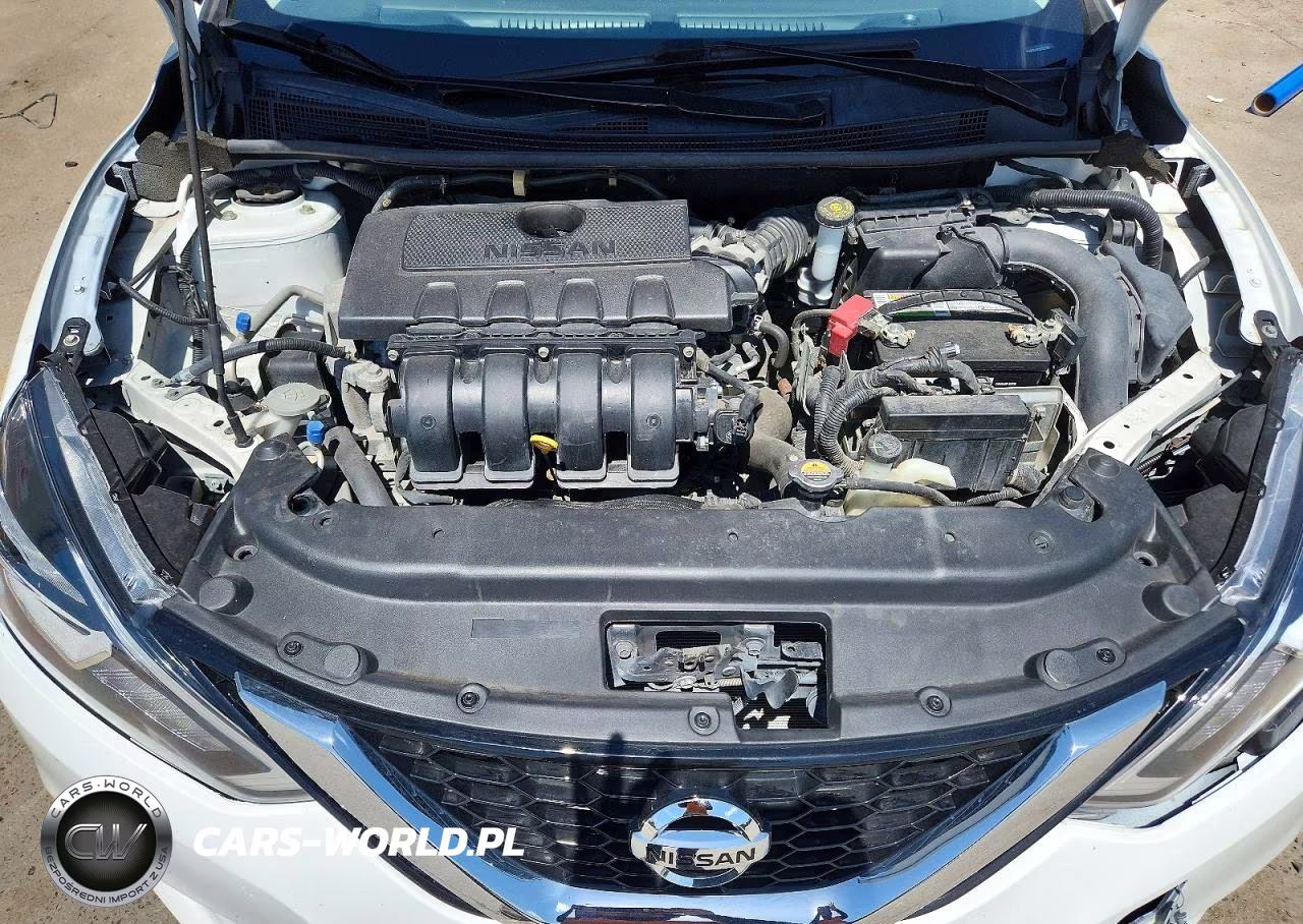2016 Nissan Sentra Sv VIN:3N1AB7AP6GY337584 - 11