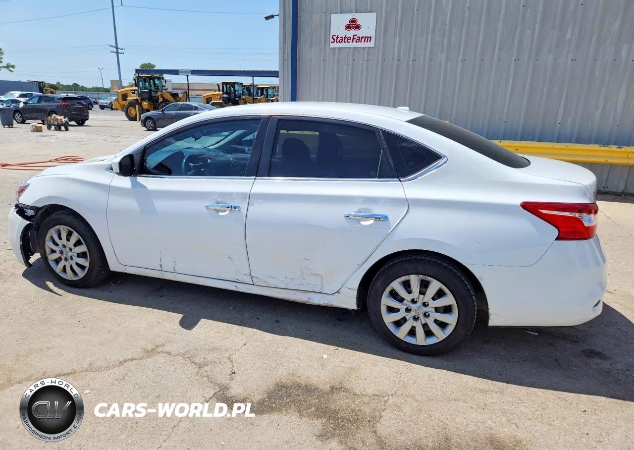 2016 Nissan Sentra Sv VIN:3N1AB7AP6GY337584 - 2