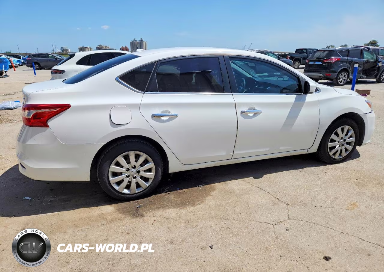 2016 Nissan Sentra Sv VIN:3N1AB7AP6GY337584 - 3