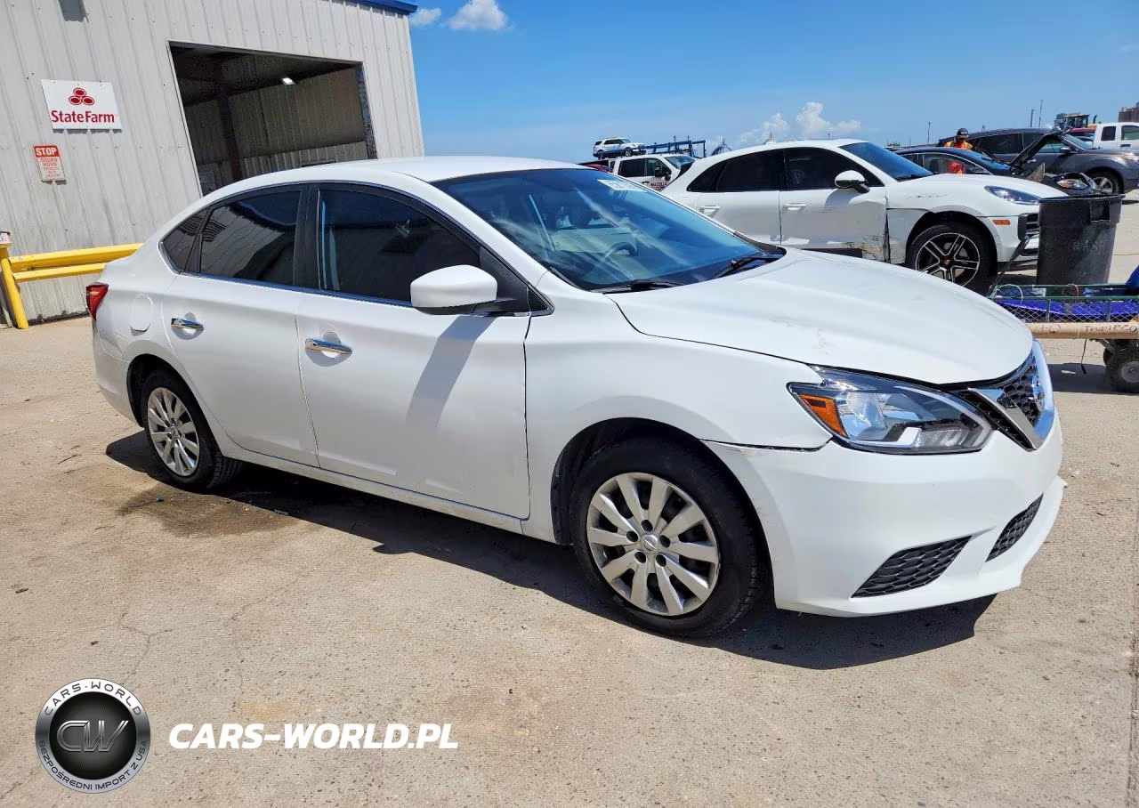 2016 Nissan Sentra Sv VIN:3N1AB7AP6GY337584 - 4