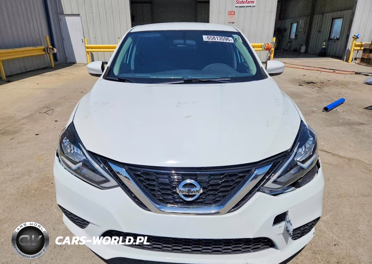 2016 Nissan Sentra Sv VIN:3N1AB7AP6GY337584 - 5