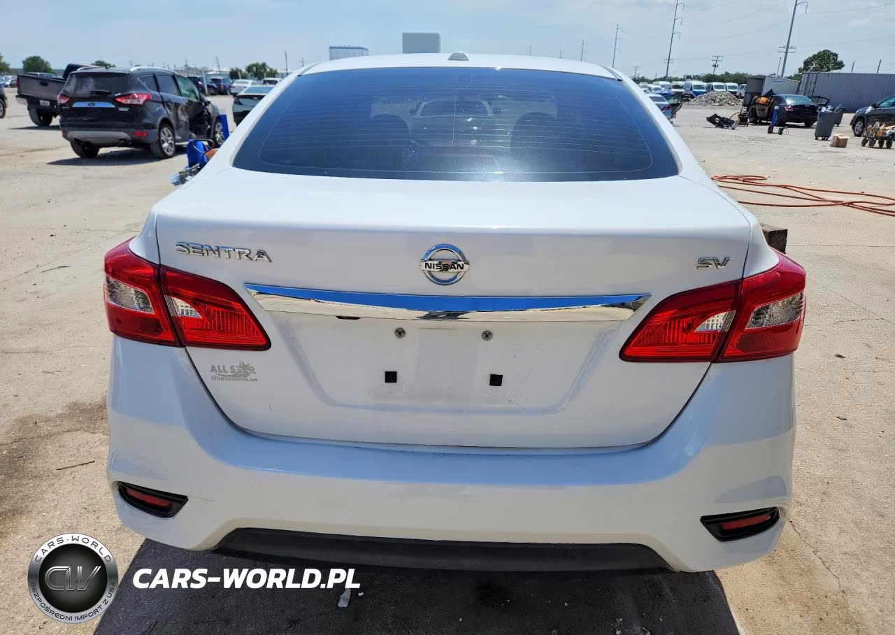 2016 Nissan Sentra Sv VIN:3N1AB7AP6GY337584 - 6