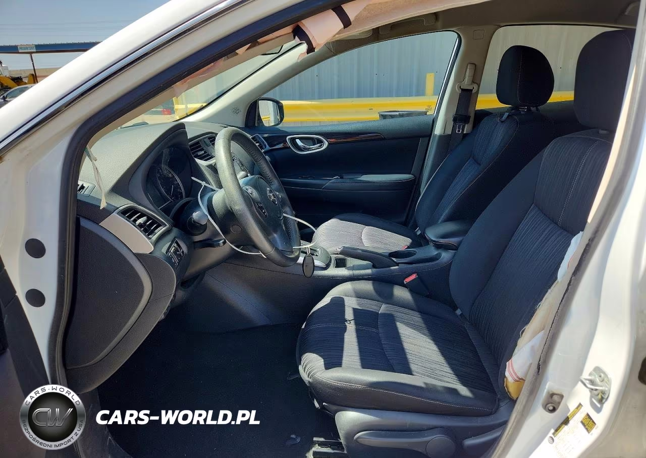 2016 Nissan Sentra Sv VIN:3N1AB7AP6GY337584 - 7