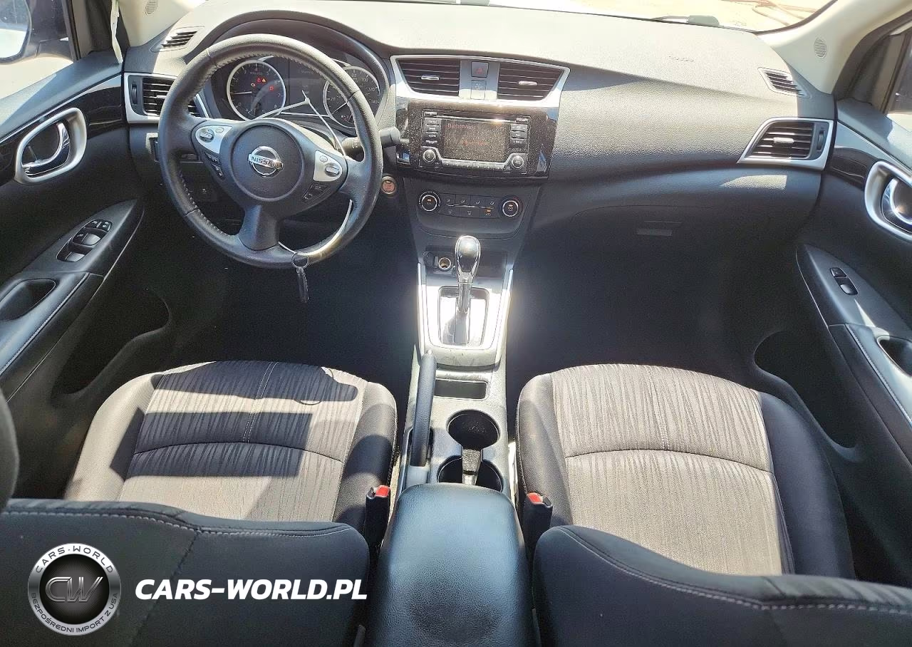 2016 Nissan Sentra Sv VIN:3N1AB7AP6GY337584 - 8
