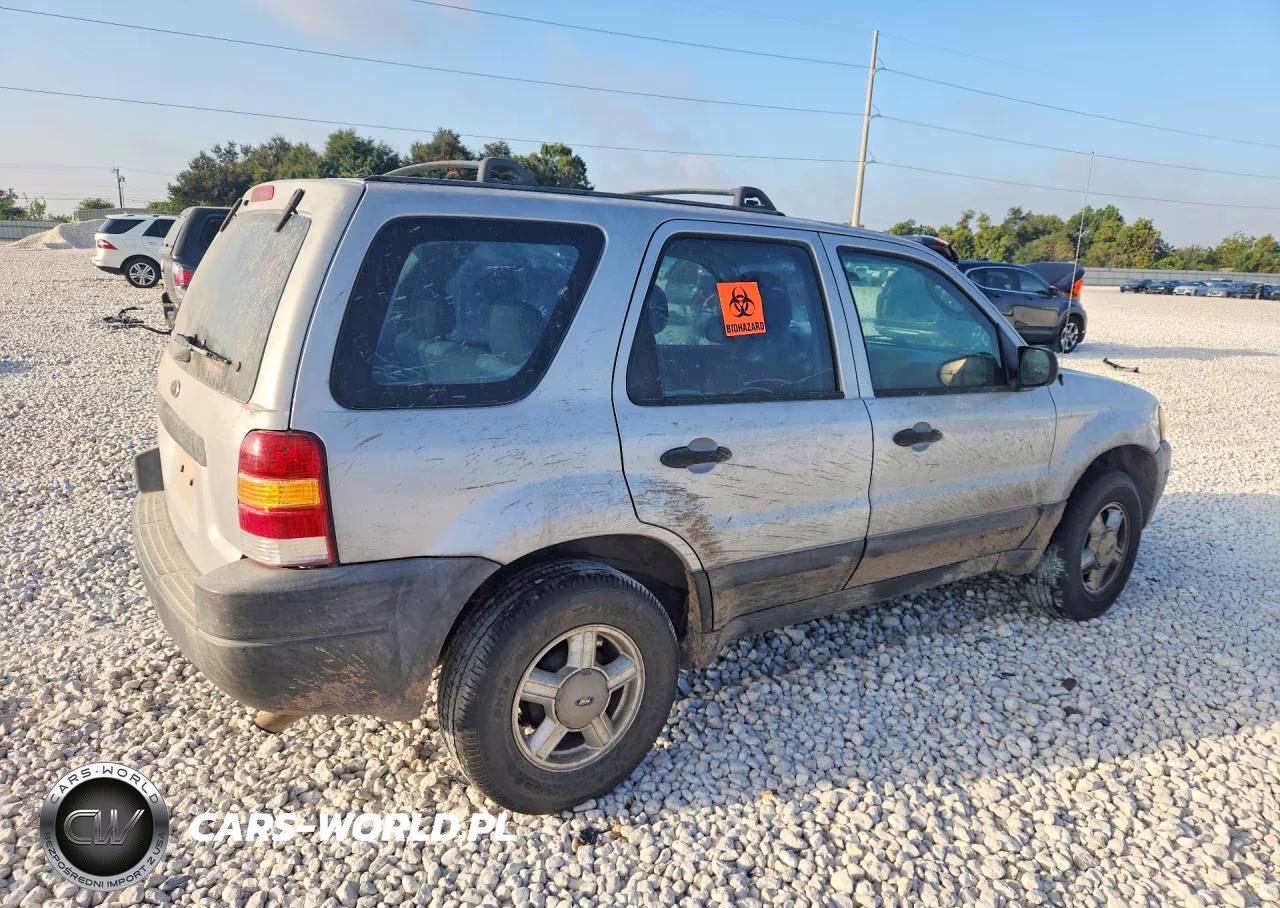 2004 Ford Escape Xls VIN:1FMYU02174KA16022 - 3