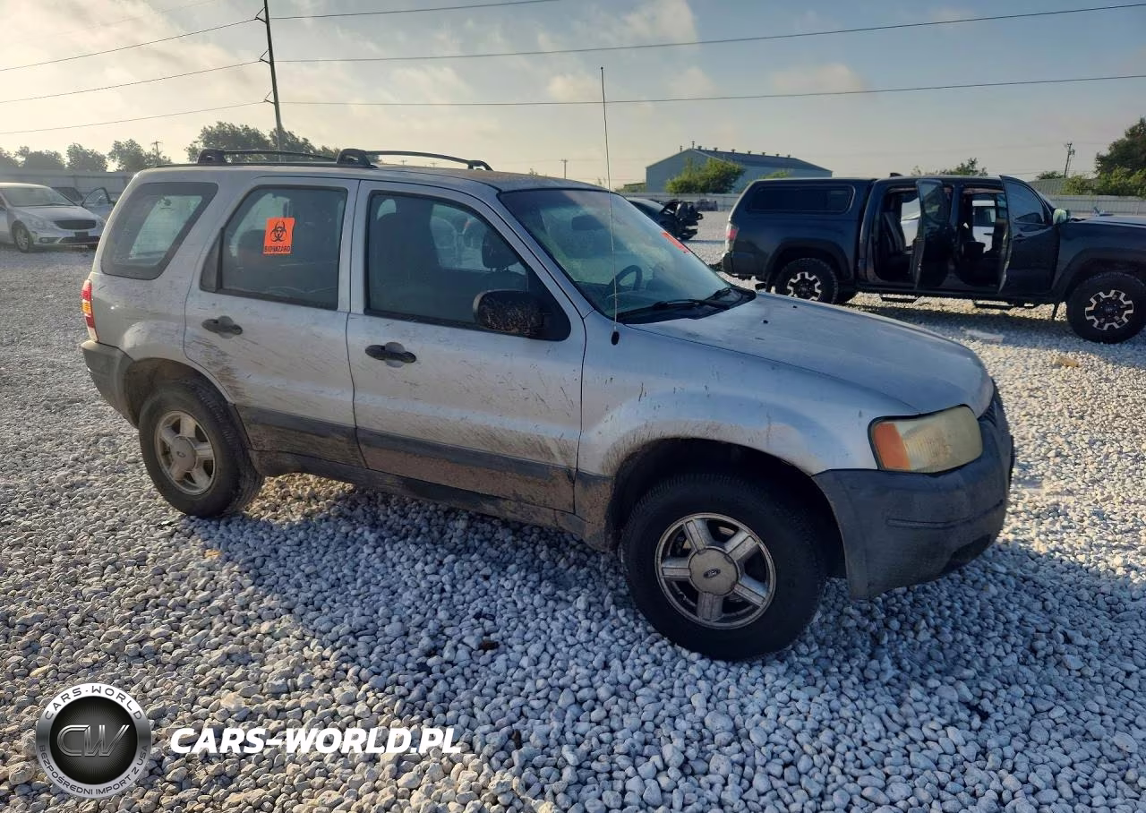2004 Ford Escape Xls VIN:1FMYU02174KA16022 - 4