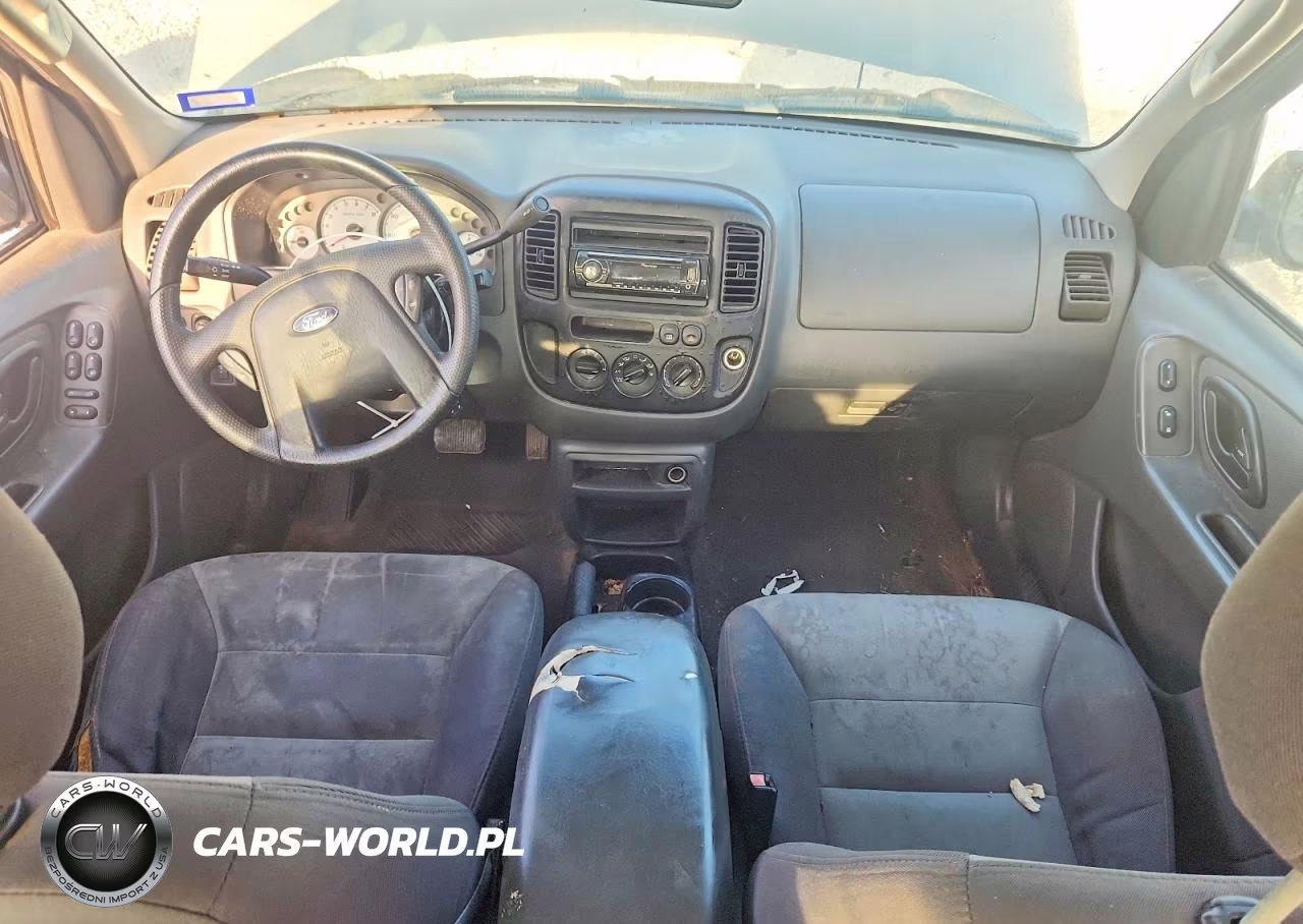 2004 Ford Escape Xls VIN:1FMYU02174KA16022 - 8