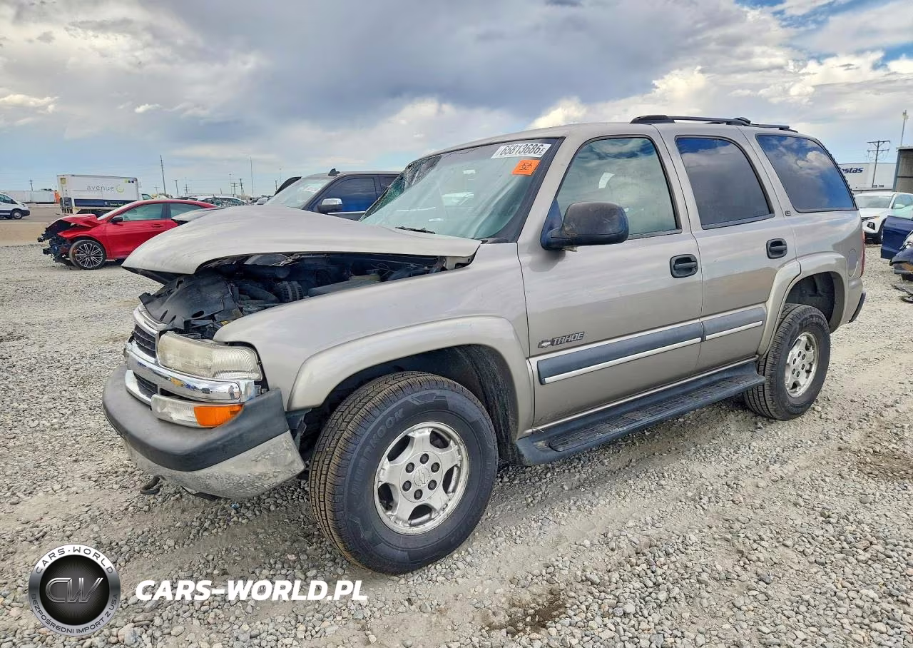2002 Chevrolet Tahoe K1500 VIN:1GNEK13ZX2J199577 - 1