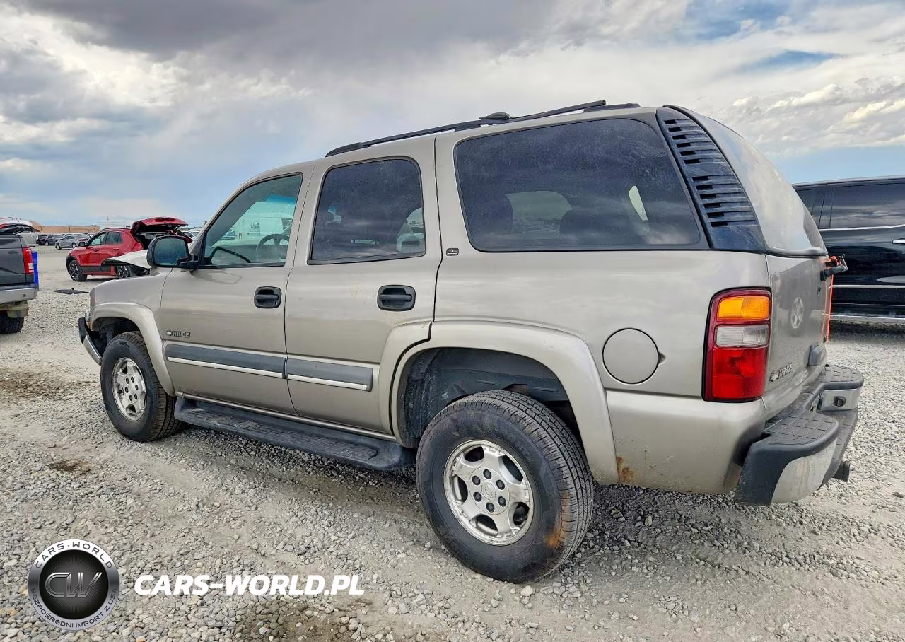 2002 Chevrolet Tahoe K1500 VIN:1GNEK13ZX2J199577 - 2
