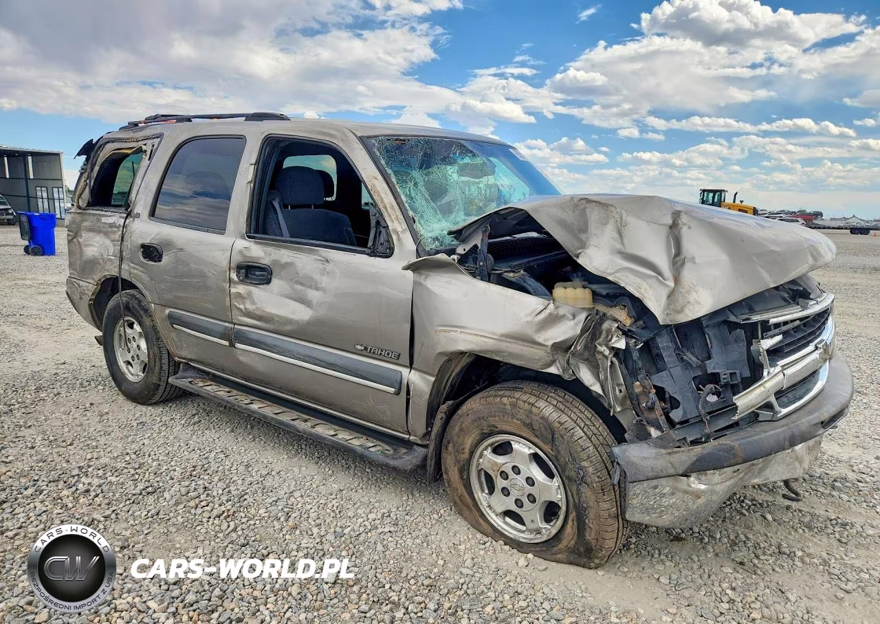 2002 Chevrolet Tahoe K1500 VIN:1GNEK13ZX2J199577 - 4