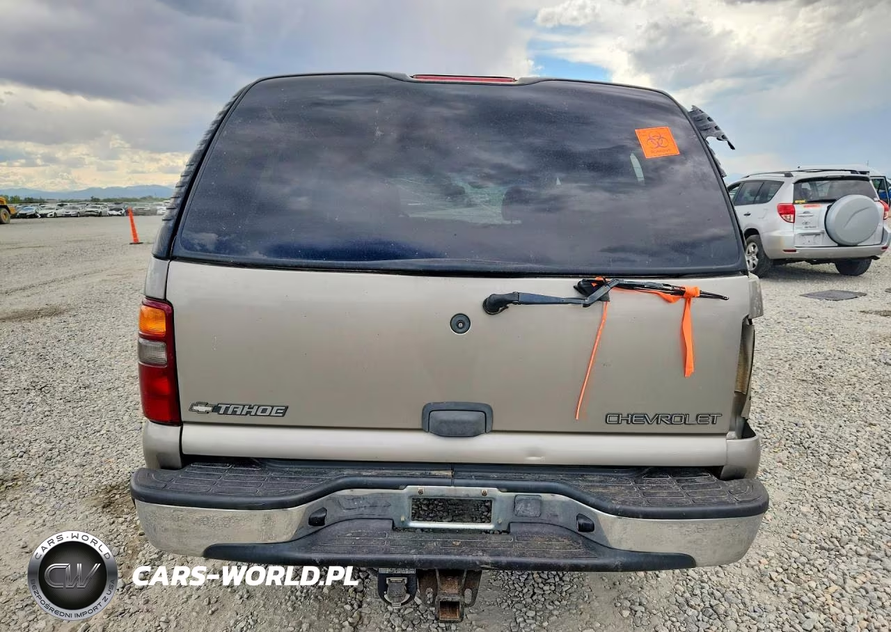 2002 Chevrolet Tahoe K1500 VIN:1GNEK13ZX2J199577 - 6