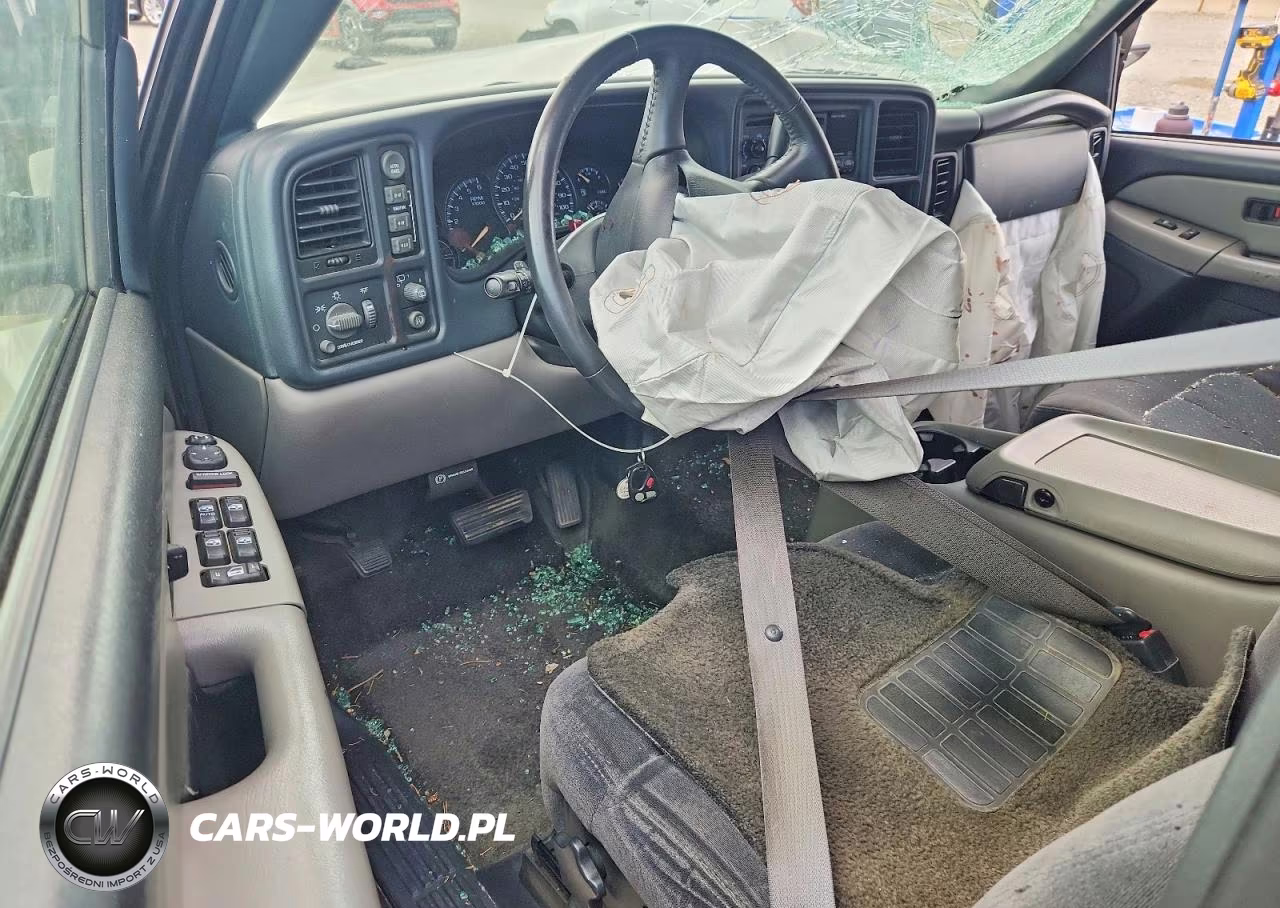 2002 Chevrolet Tahoe K1500 VIN:1GNEK13ZX2J199577 - 8