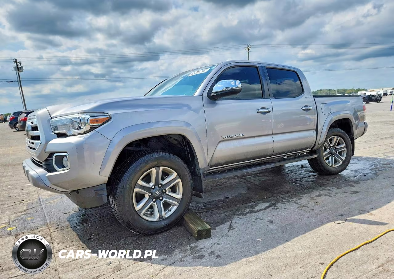 2018 Toyota Tacoma Limited