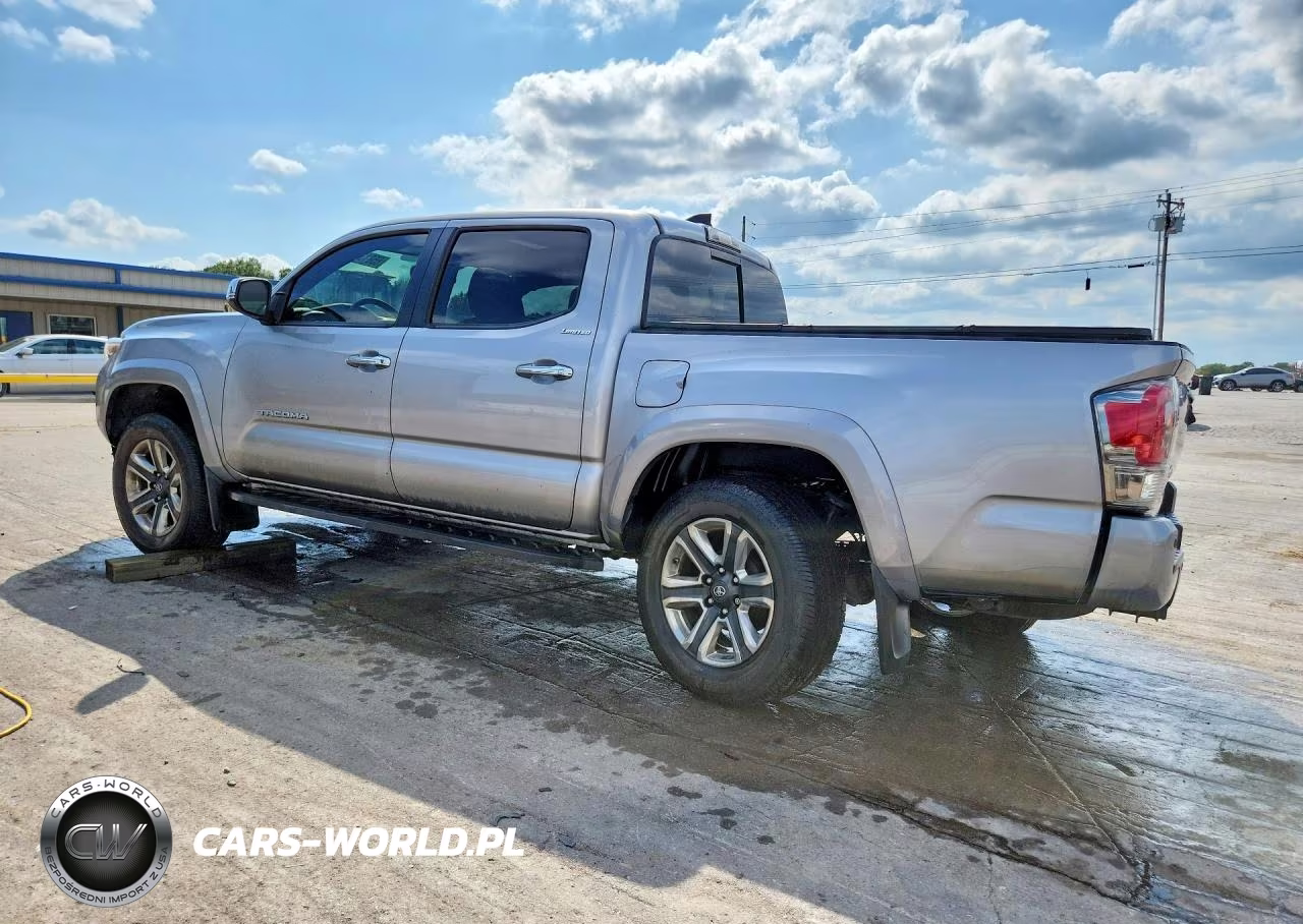 2018 Toyota Tacoma Limited VIN:5TFGZ5AN1JX136075 - 2