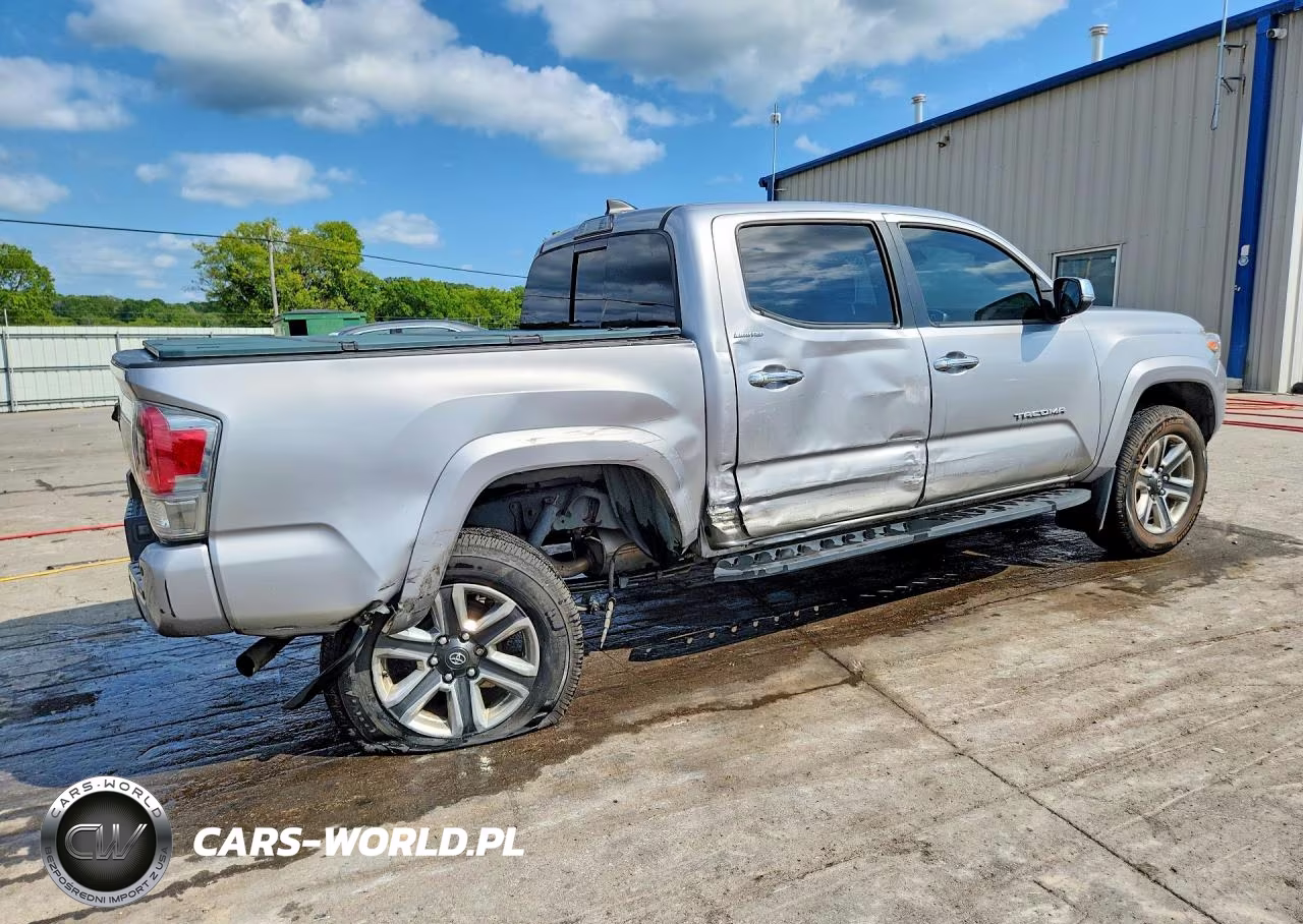2018 Toyota Tacoma Limited VIN:5TFGZ5AN1JX136075 - 3