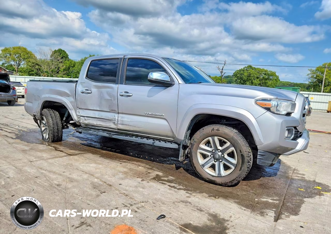 2018 Toyota Tacoma Limited VIN:5TFGZ5AN1JX136075 - 4