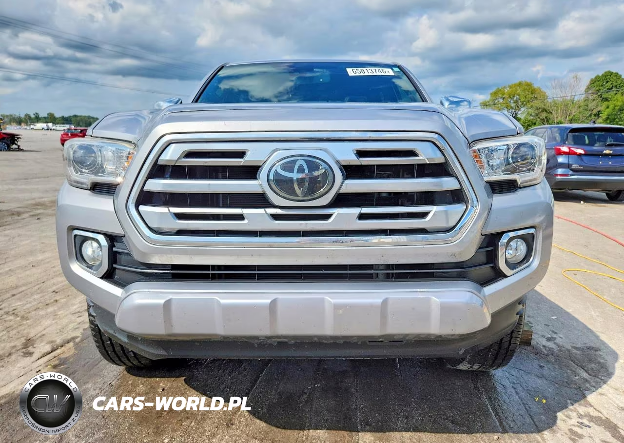 2018 Toyota Tacoma Limited VIN:5TFGZ5AN1JX136075 - 5