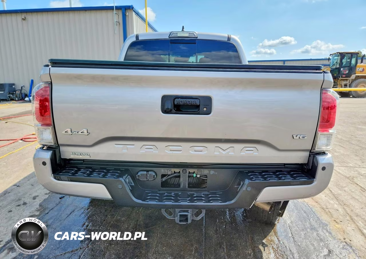 2018 Toyota Tacoma Limited VIN:5TFGZ5AN1JX136075 - 6