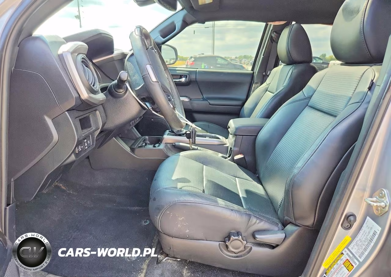 2018 Toyota Tacoma Limited VIN:5TFGZ5AN1JX136075 - 7