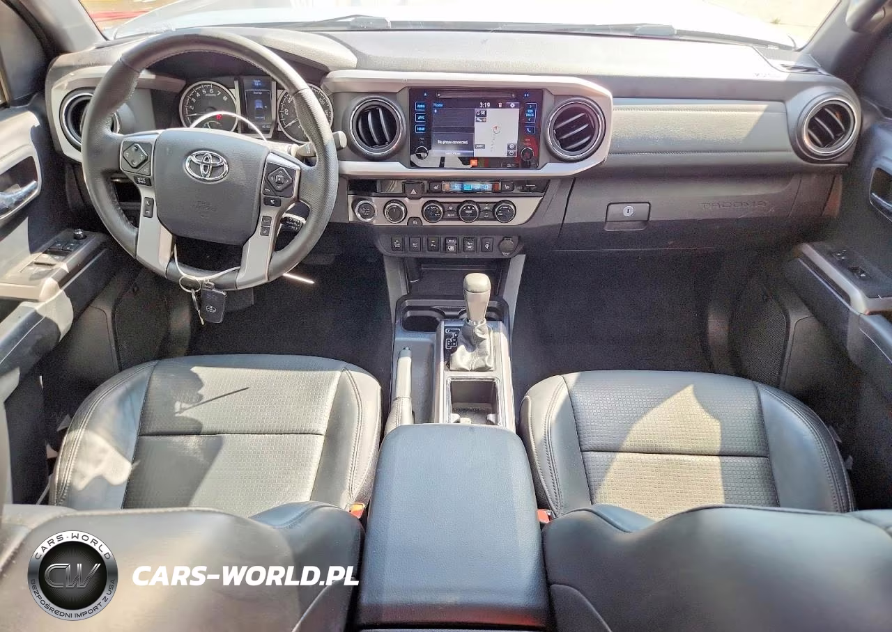 2018 Toyota Tacoma Limited VIN:5TFGZ5AN1JX136075 - 8