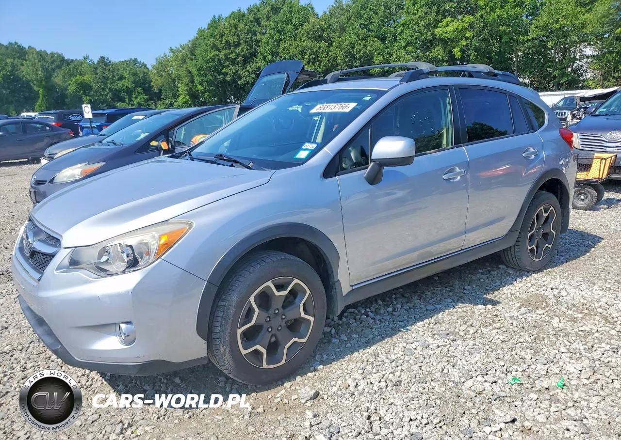 2014 Subaru Xv Crosstrek 2.0 Premium VIN:JF2GPAWC5E8280008 - 1