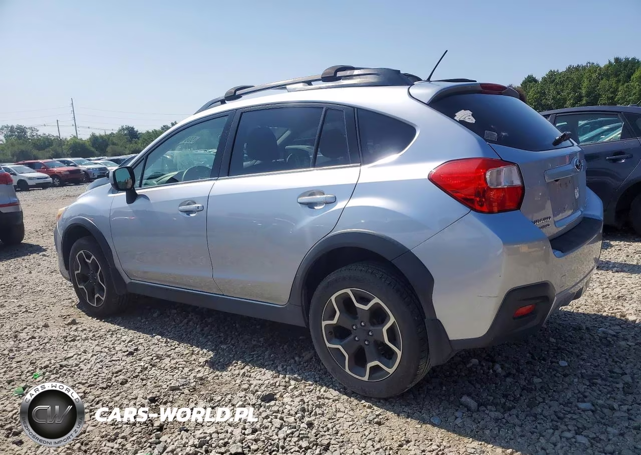 2014 Subaru Xv Crosstrek 2.0 Premium VIN:JF2GPAWC5E8280008 - 2