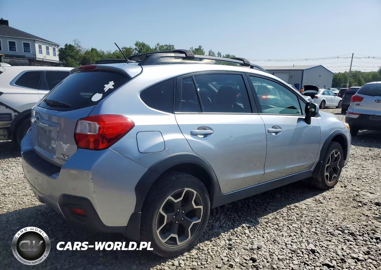 2014 Subaru Xv Crosstrek 2.0 Premium VIN:JF2GPAWC5E8280008 - 3