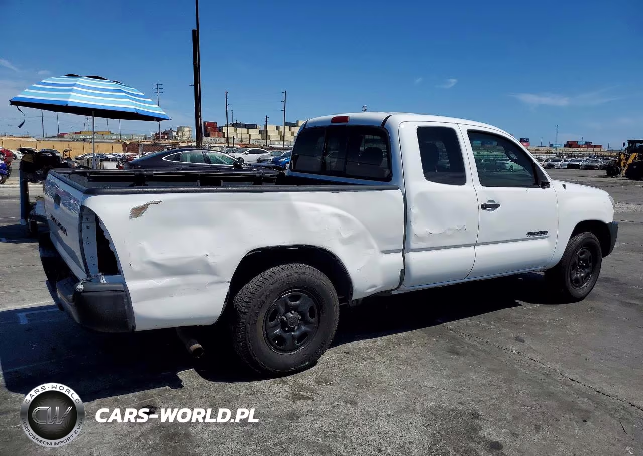 2006 Toyota Tacoma Base VIN:5TETX22N26Z316067 - 3