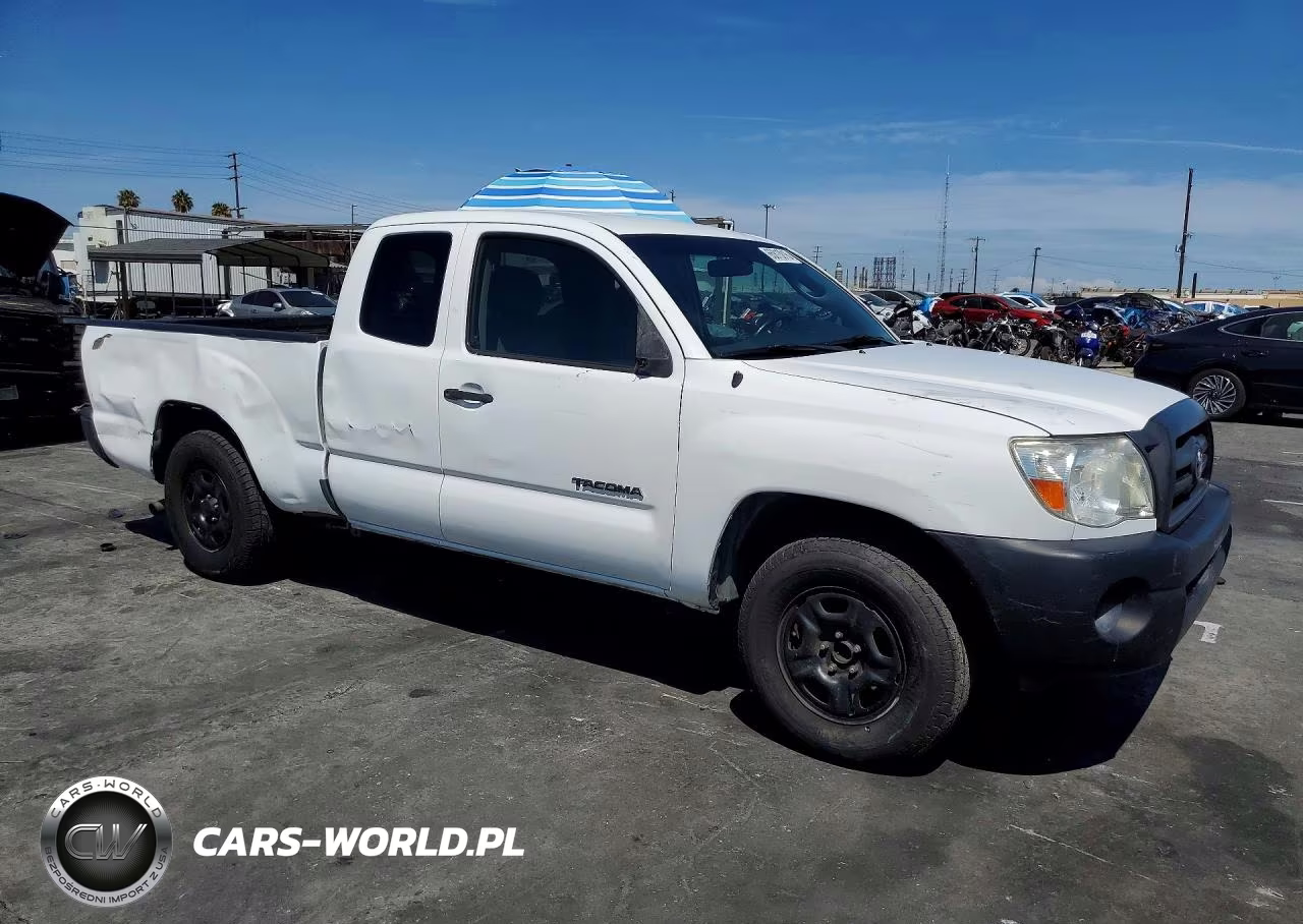 2006 Toyota Tacoma Base VIN:5TETX22N26Z316067 - 4