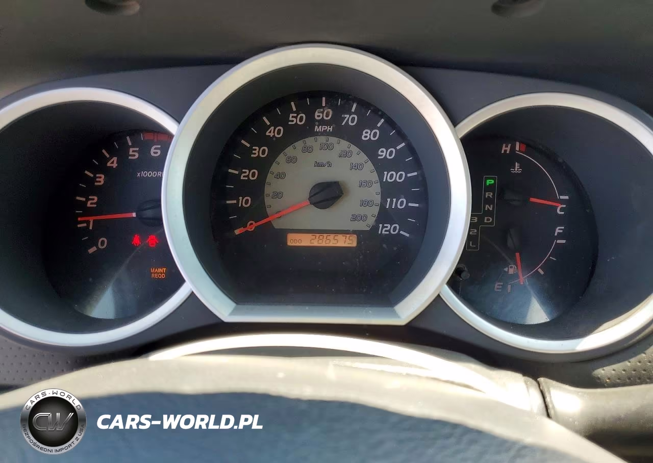 2006 Toyota Tacoma Base VIN:5TETX22N26Z316067 - 9