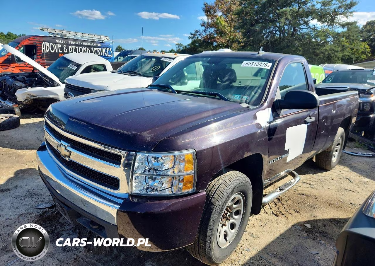 2008 Chevrolet Silverado C1500 – zdjęcie 1 z 12