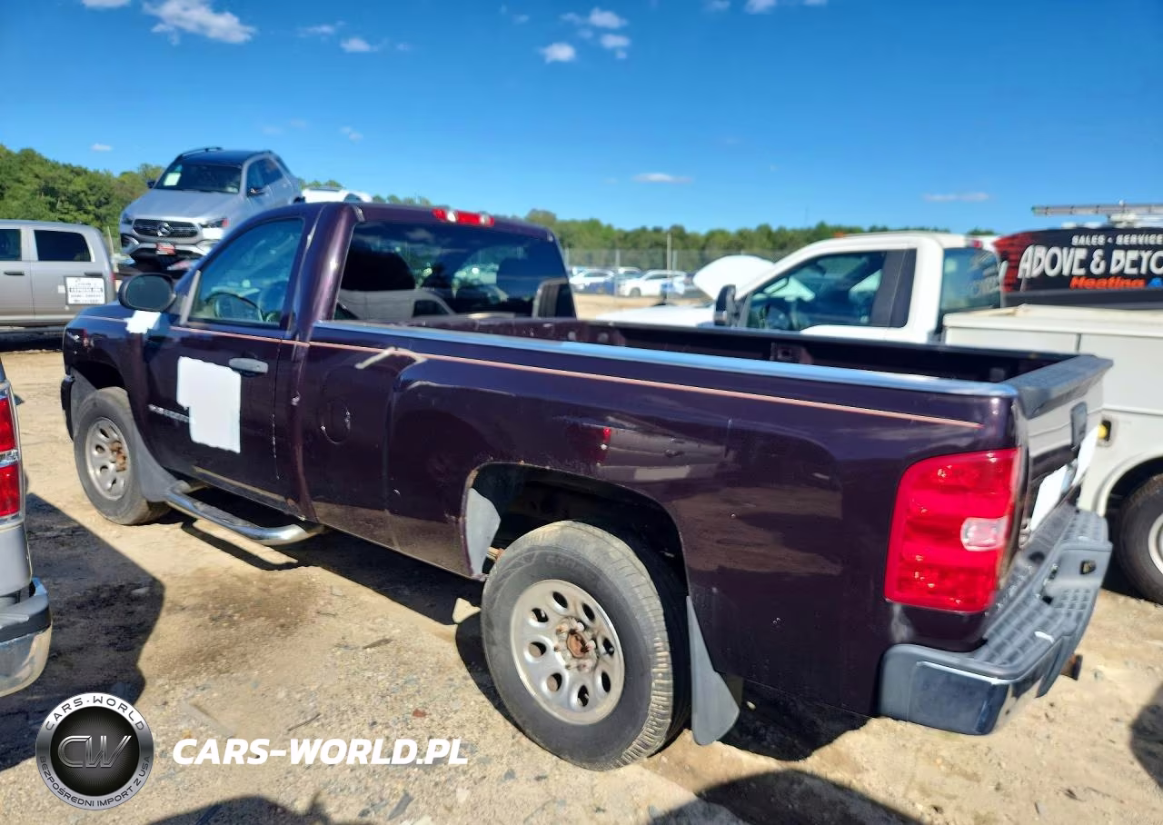 2008 Chevrolet Silverado C1500 VIN:1GCEC14C48E125301 - 2