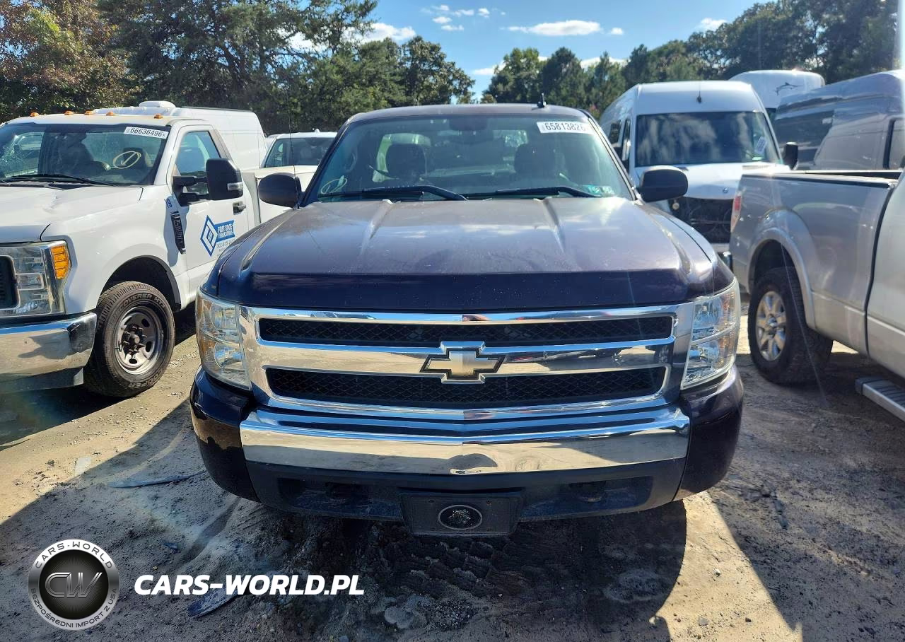 2008 Chevrolet Silverado C1500 VIN:1GCEC14C48E125301 - 5