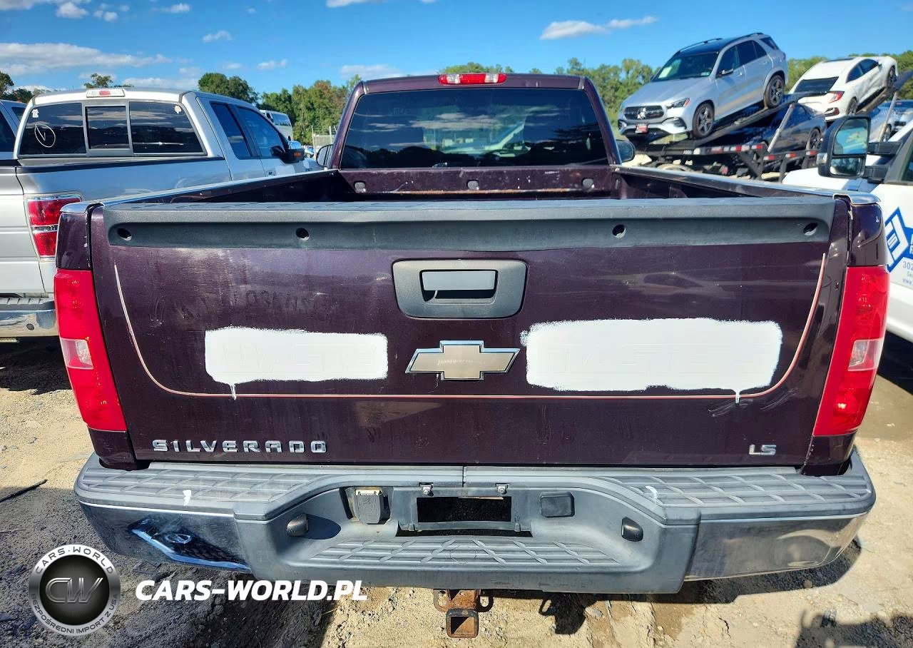 2008 Chevrolet Silverado C1500 VIN:1GCEC14C48E125301 - 6