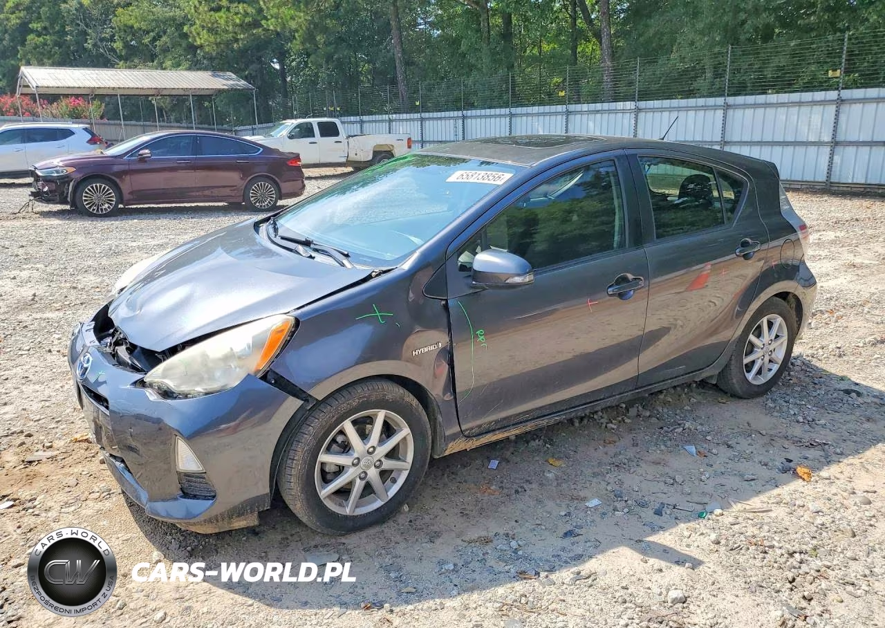 2012 Toyota Prius C Three