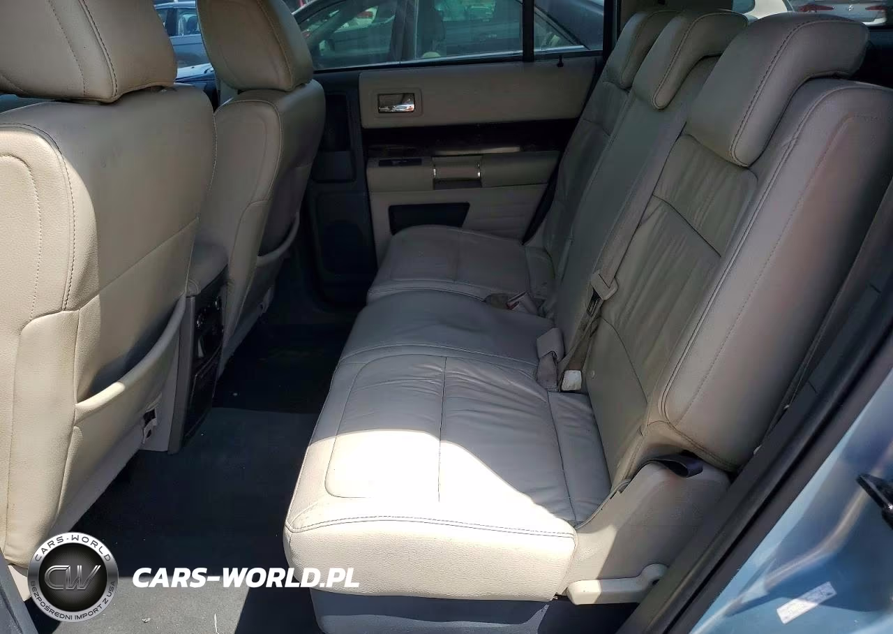 2009 Ford Flex Sel VIN:2FMDK52C89BA07530 - 11