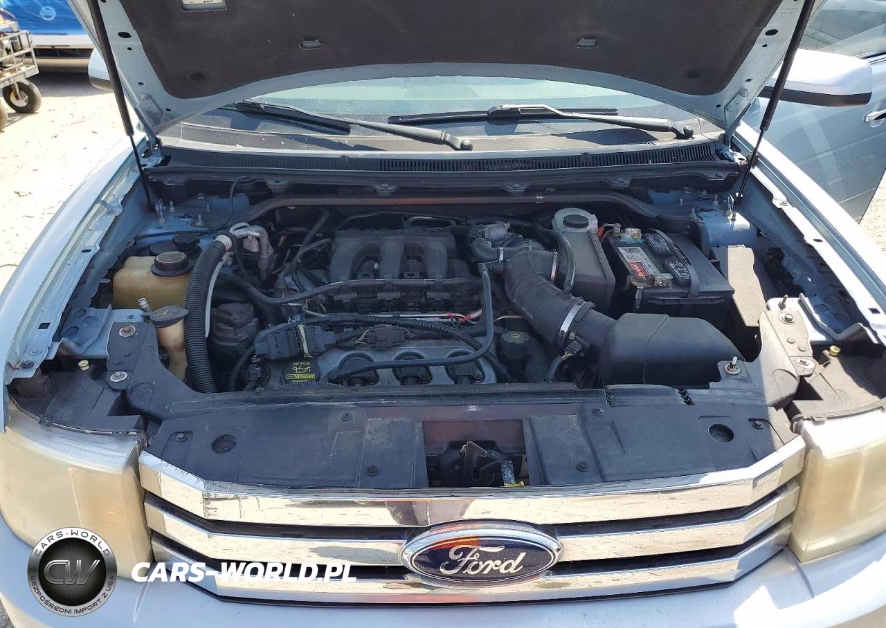 2009 Ford Flex Sel VIN:2FMDK52C89BA07530 - 12