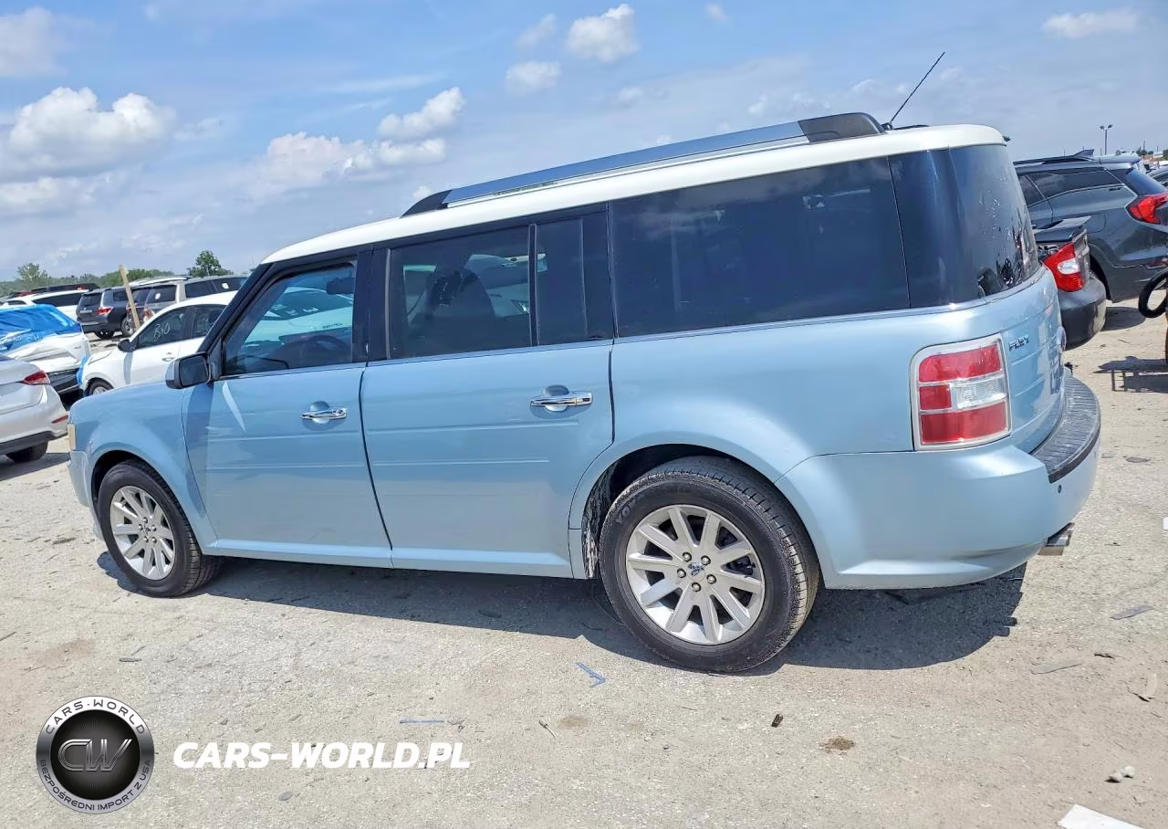 2009 Ford Flex Sel VIN:2FMDK52C89BA07530 - 2