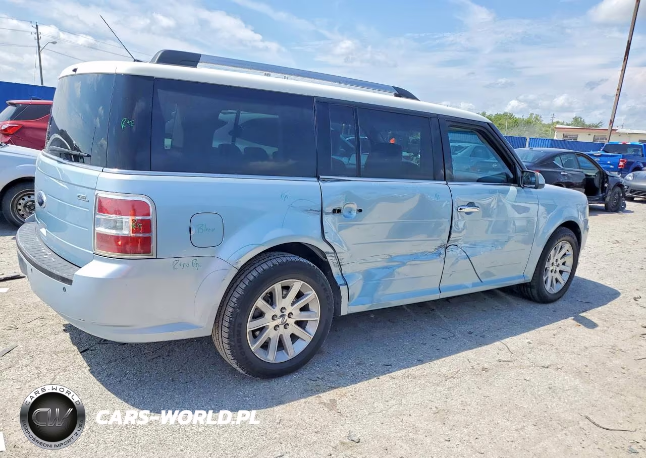 2009 Ford Flex Sel VIN:2FMDK52C89BA07530 - 3