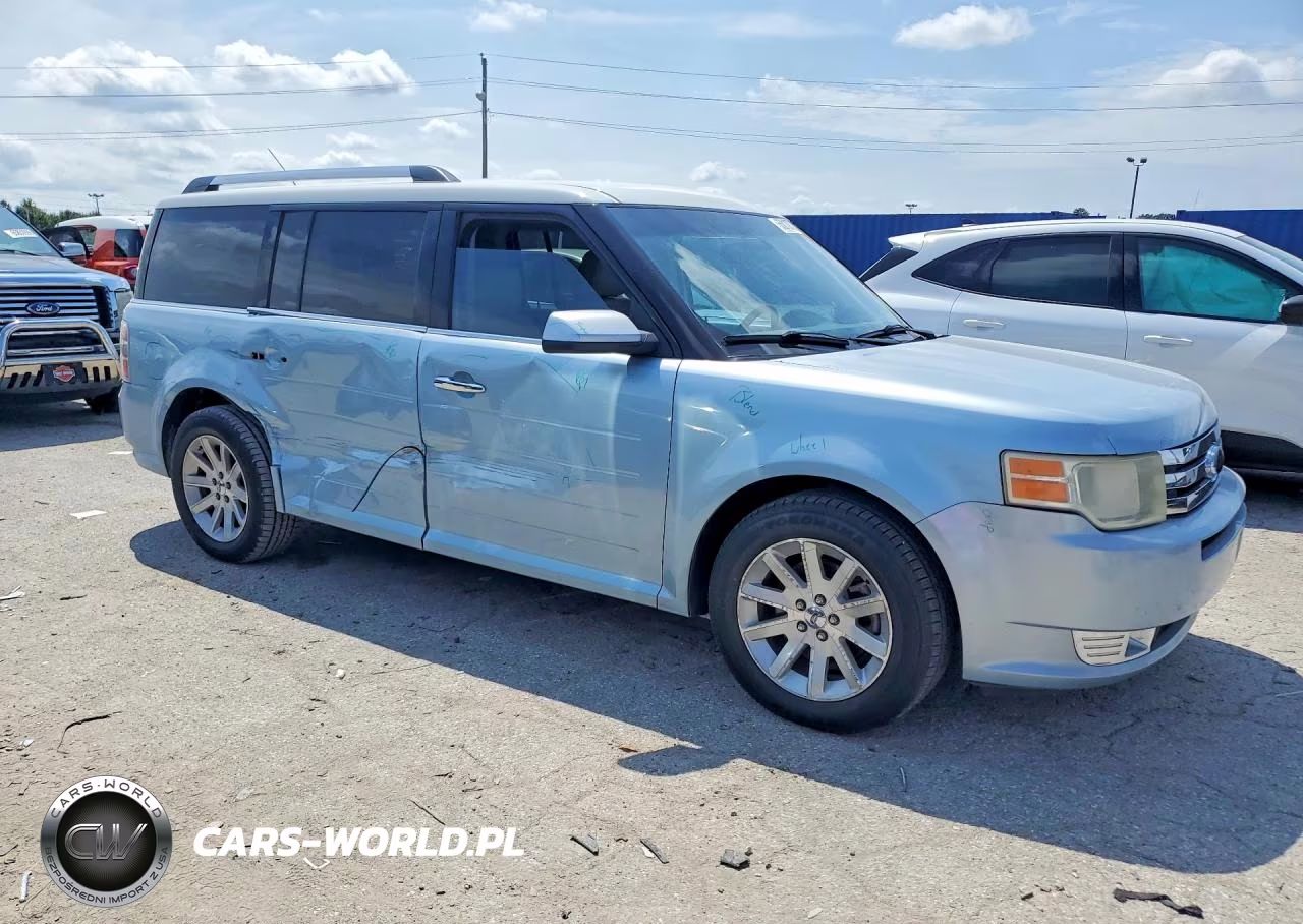 2009 Ford Flex Sel VIN:2FMDK52C89BA07530 - 4