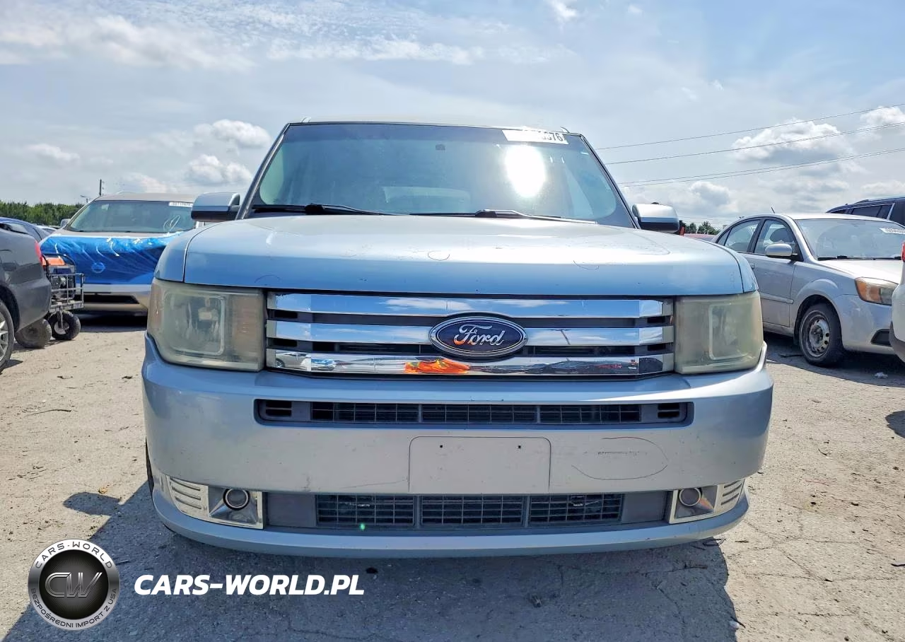 2009 Ford Flex Sel VIN:2FMDK52C89BA07530 - 5