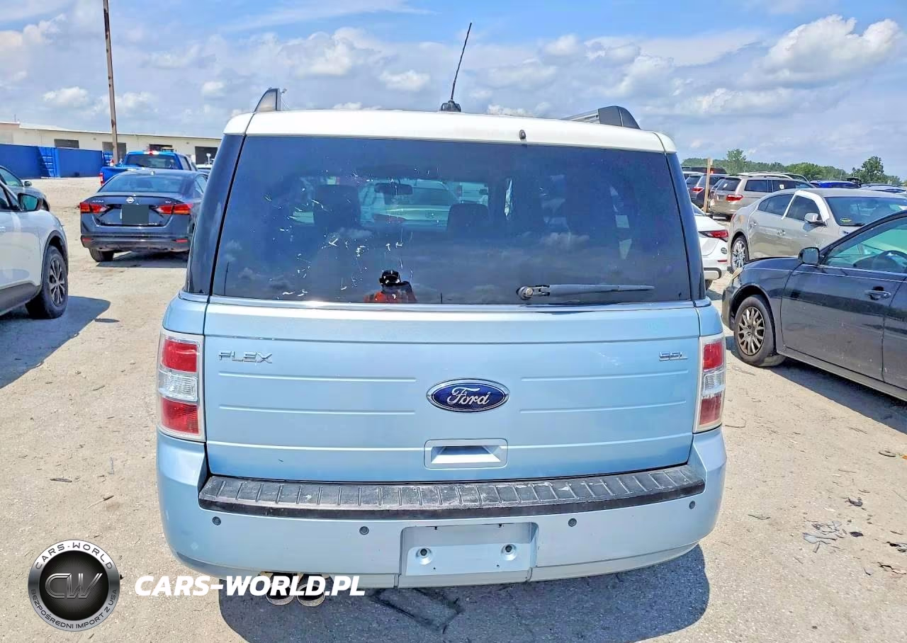 2009 Ford Flex Sel VIN:2FMDK52C89BA07530 - 6