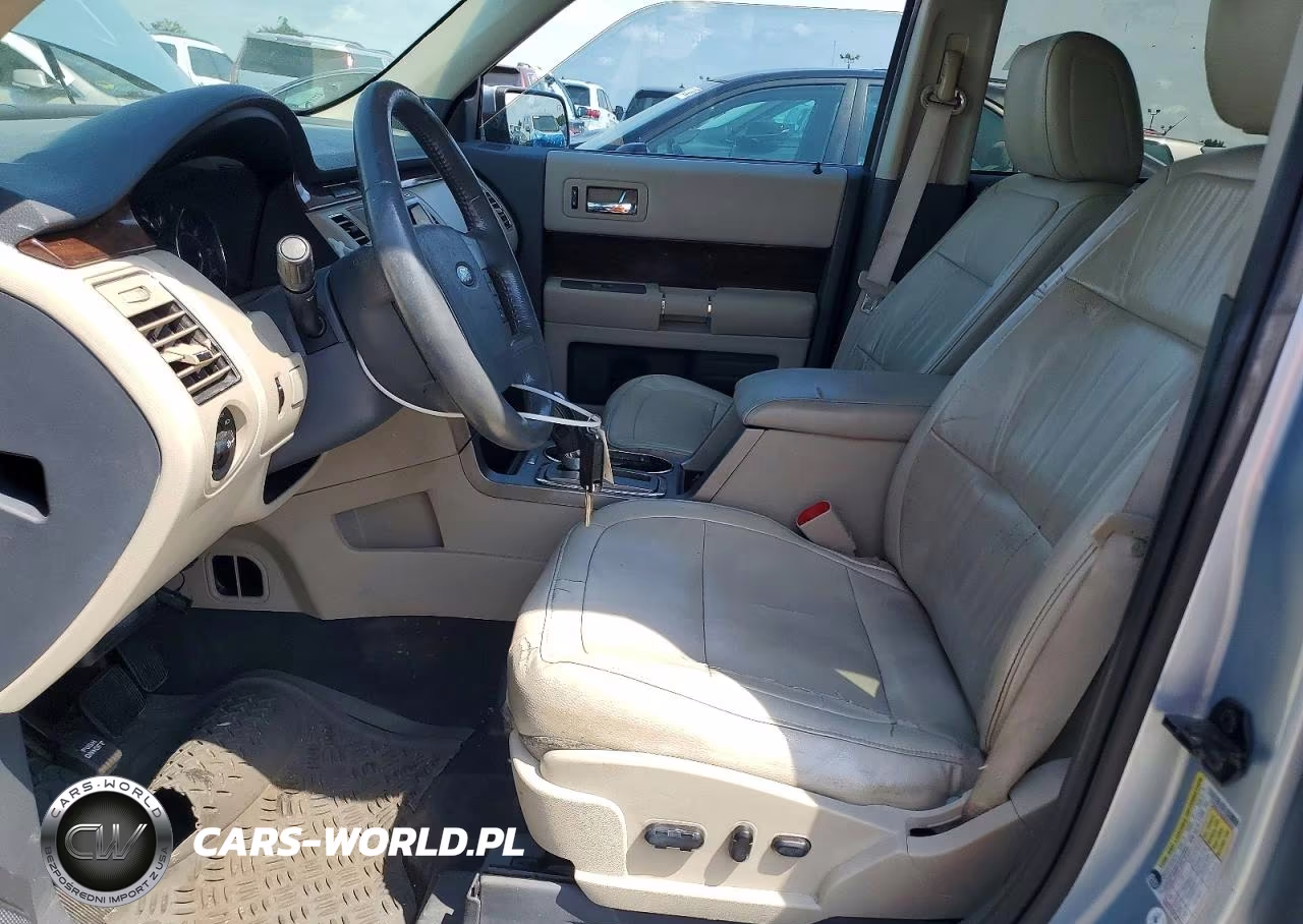 2009 Ford Flex Sel VIN:2FMDK52C89BA07530 - 7