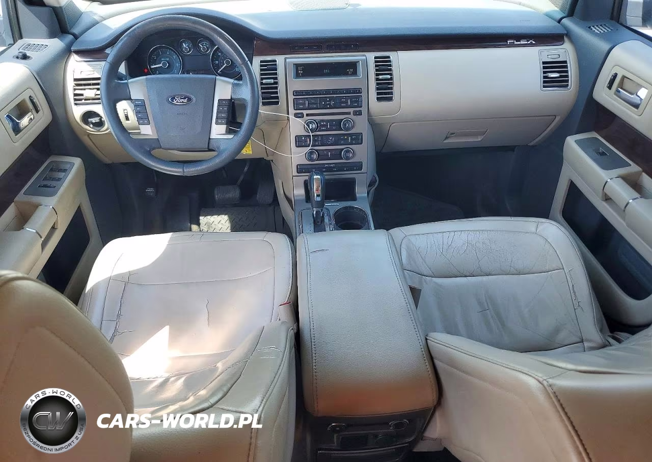 2009 Ford Flex Sel VIN:2FMDK52C89BA07530 - 8