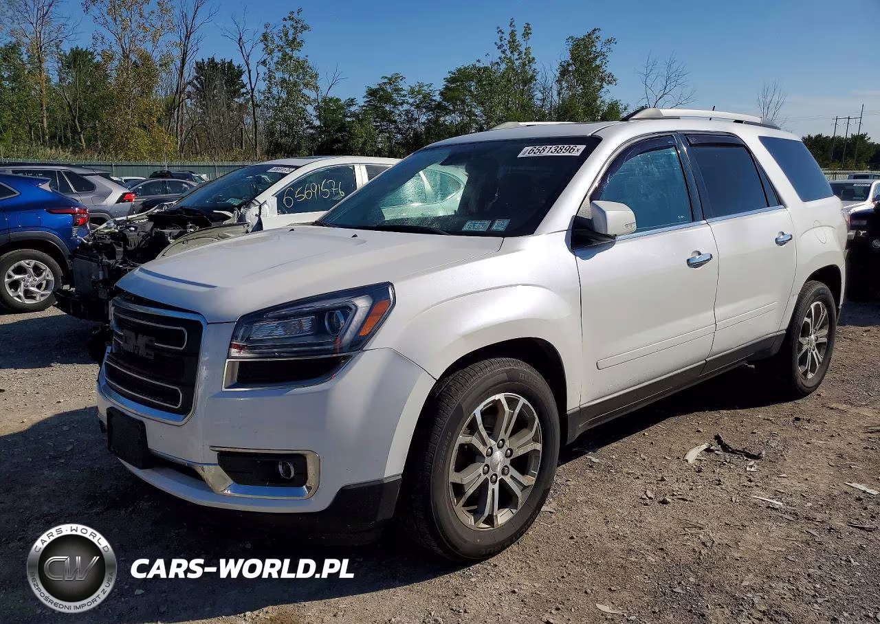 2016 GMC Acadia Slt-1 VIN:1GKKVRKD8GJ346109 - 1