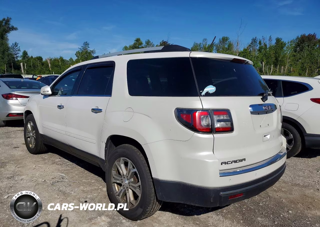2016 GMC Acadia Slt-1 VIN:1GKKVRKD8GJ346109 - 2