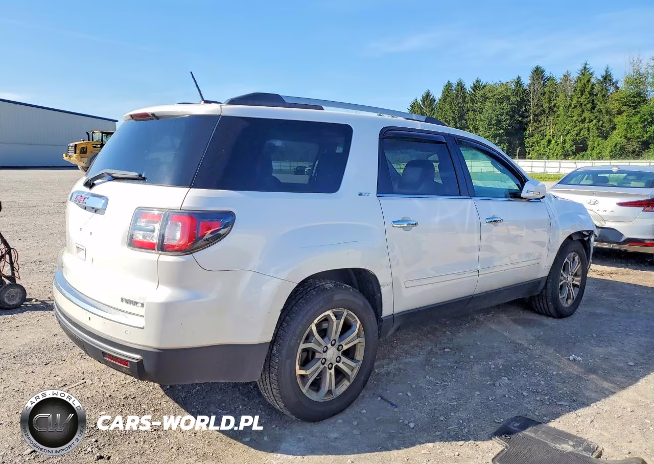 2016 GMC Acadia Slt-1 VIN:1GKKVRKD8GJ346109 - 3