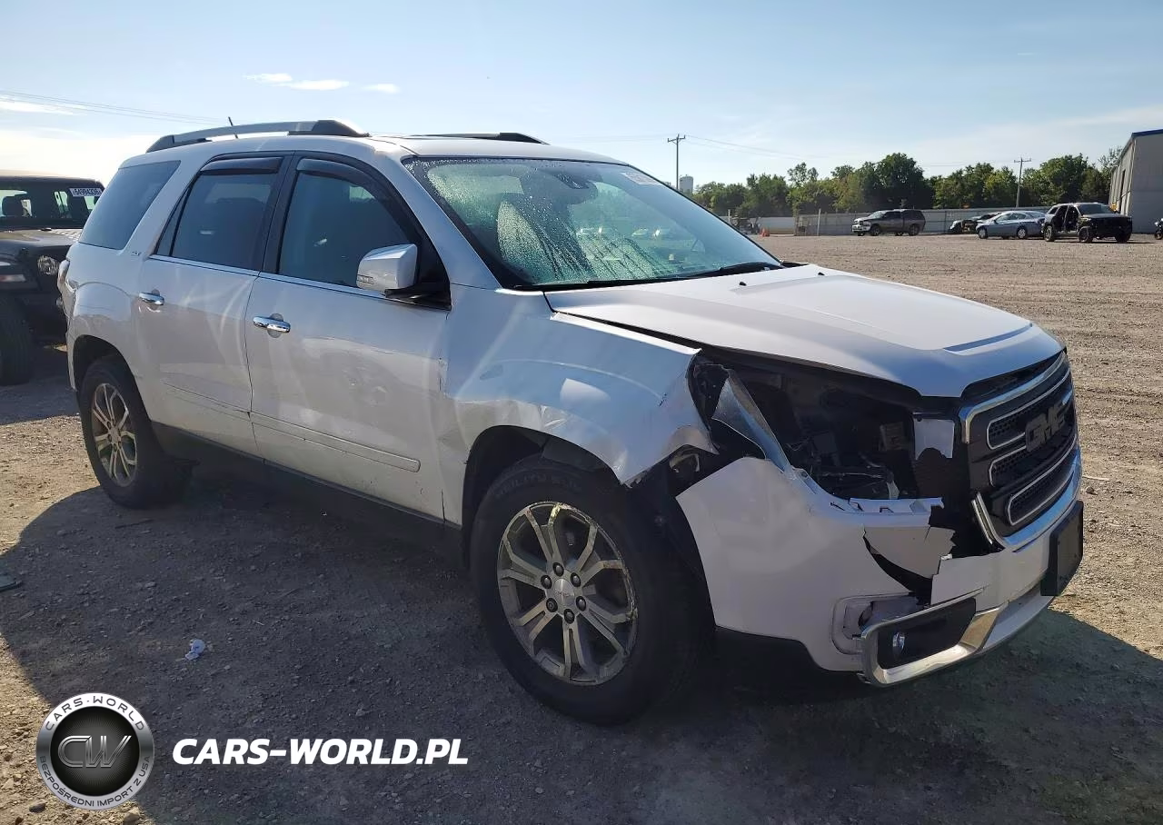 2016 GMC Acadia Slt-1 VIN:1GKKVRKD8GJ346109 - 4