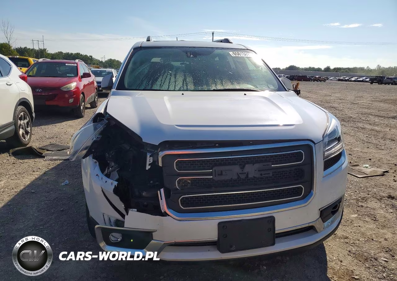 2016 GMC Acadia Slt-1 VIN:1GKKVRKD8GJ346109 - 5