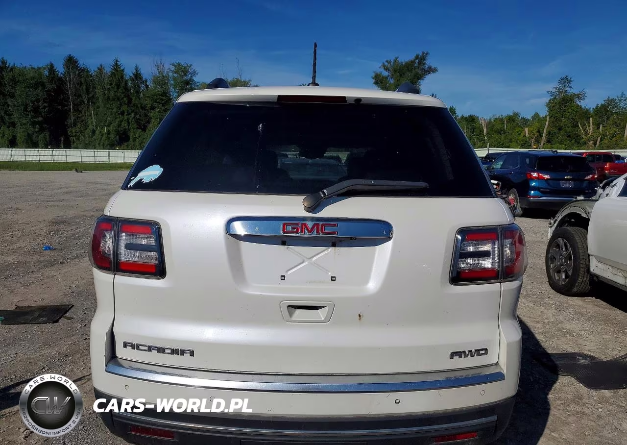 2016 GMC Acadia Slt-1 VIN:1GKKVRKD8GJ346109 - 6